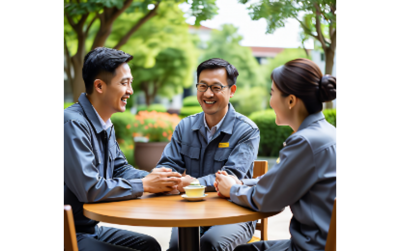 物業(yè)管理：服務(wù)溝通技巧，做物業(yè)得會(huì)聊！